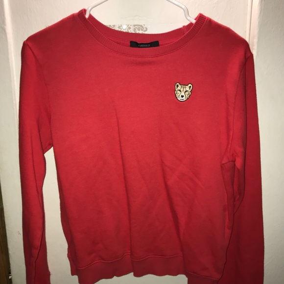 F21 Graphic Crewneck - Picture 2 of 3